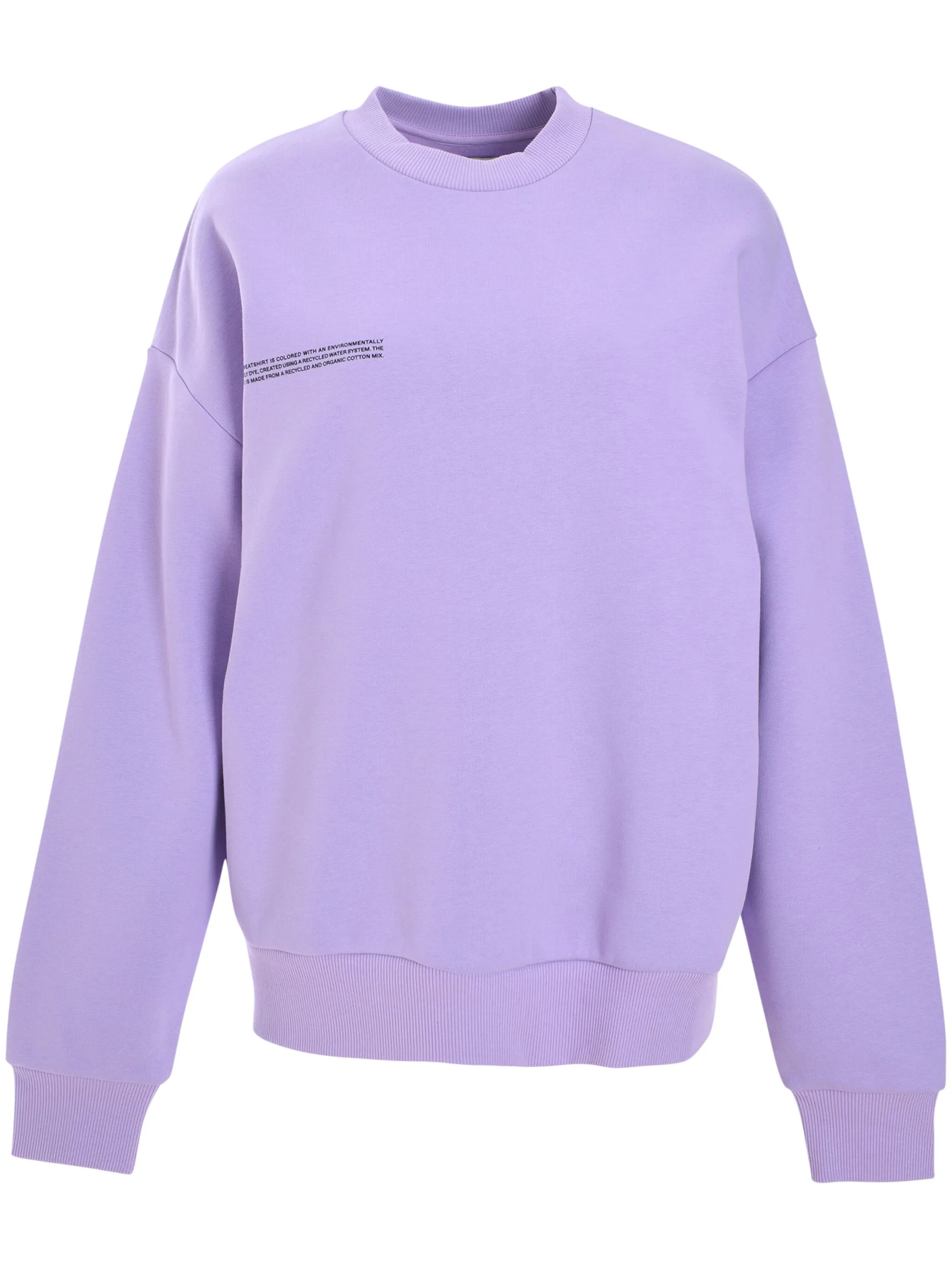 Толстовка с логотипом Pangaia, фиолетовый
Толстовка с логотипом Pangaia, фиолетовый