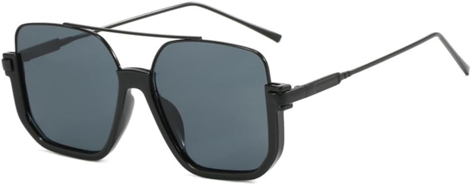 Женские модные очки в полуободковой оправе, большие металлические солнцезащитные очки в винтажном стиле, прозрачные очки с защитой от УФ-излучения UV400 generic, Black
Женские модные очки в полуободковой оправе, большие металлические солнцезащитные очки в винтажном стиле, прозрачные очки с защитой от УФ-излучения UV400 generic, Black