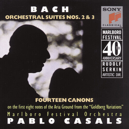 CD диск Bach, J.S. / Casals / Marlboro Festival Orchestra: Orchestral Suites 2 & 3
CD диск Bach, J.S. / Casals / Marlboro Festival Orchestra: Orchestral Suites 2 & 3