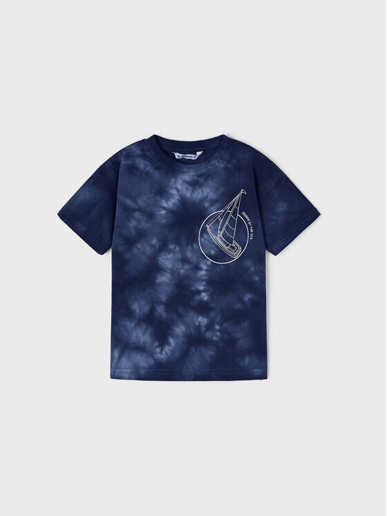 Футболка стандартного кроя Mayoral, синий
Футболка стандартного кроя Mayoral, синий