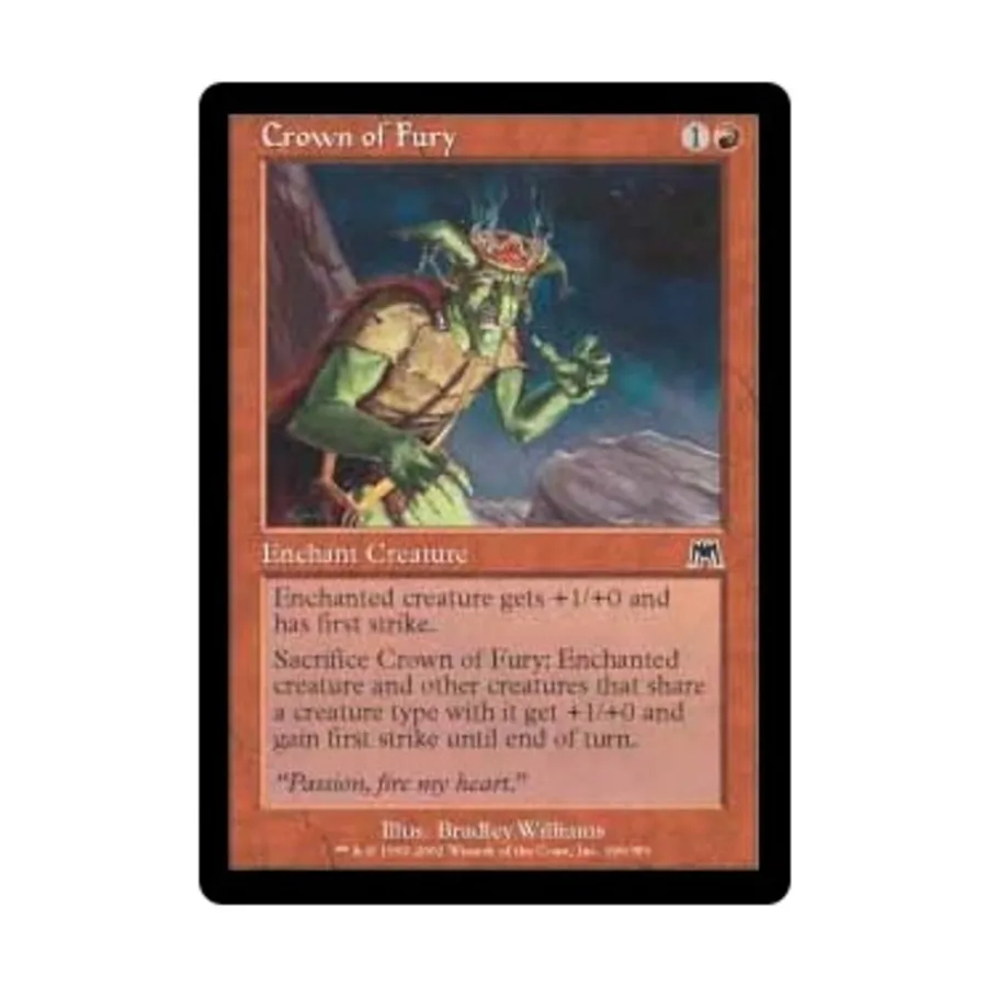 CCG Корона ярости (клавиша C), MTG - Onslaught
CCG Корона ярости (клавиша C), MTG - Onslaught