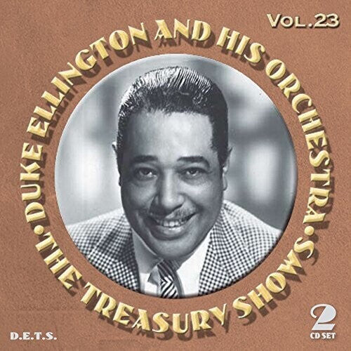 CD диск Ellington, Duke: The Treasury Shows Vol 23
CD диск Ellington, Duke: The Treasury Shows Vol 23