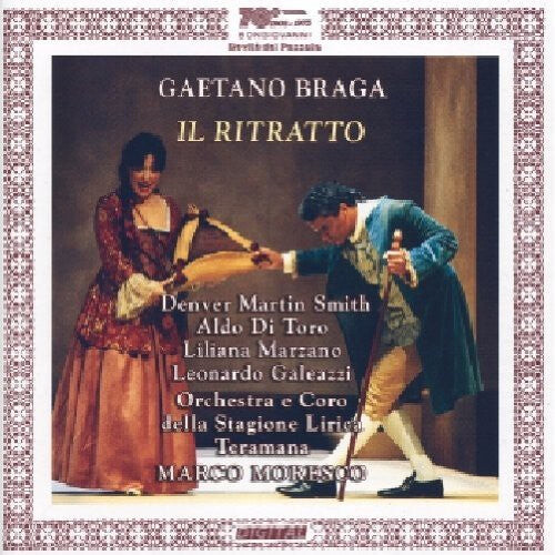 CD диск Braga / Marzano / Smith / Di Toro: Il Ritratto
CD диск Braga / Marzano / Smith / Di Toro: Il Ritratto