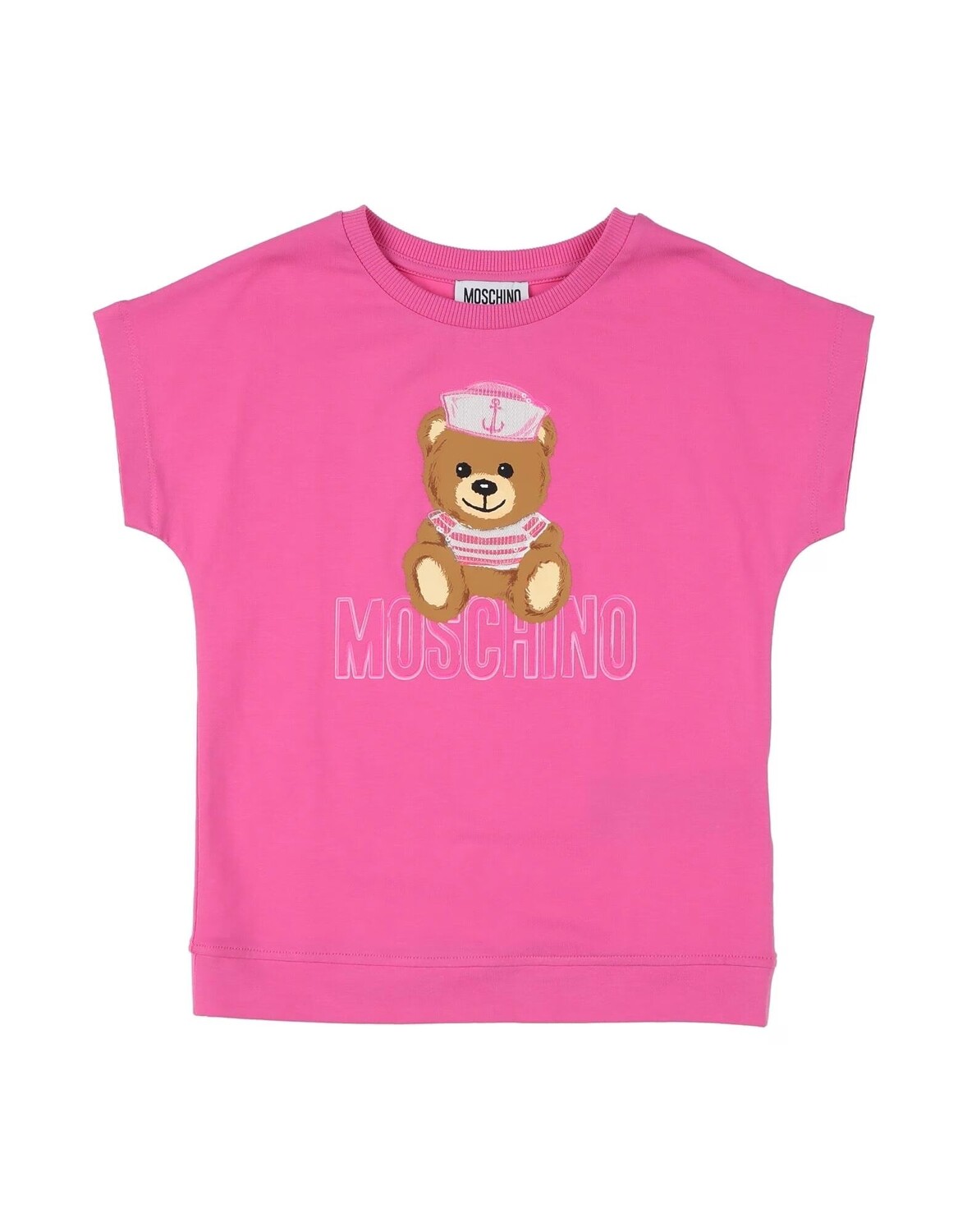 Футболка Moschino Kid, фуксия
Футболка Moschino Kid, фуксия