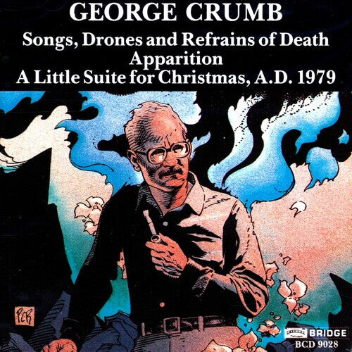 CD диск Crumb / Speculum Musicae: Songs Drones & Refrains of Death
CD диск Crumb / Speculum Musicae: Songs Drones & Refrains of Death