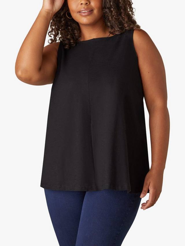 Жилет с круглым вырезом из хлопчатобумажной ткани Live Unlimited, черный
Жилет с круглым вырезом из хлопчатобумажной ткани Live Unlimited, черный