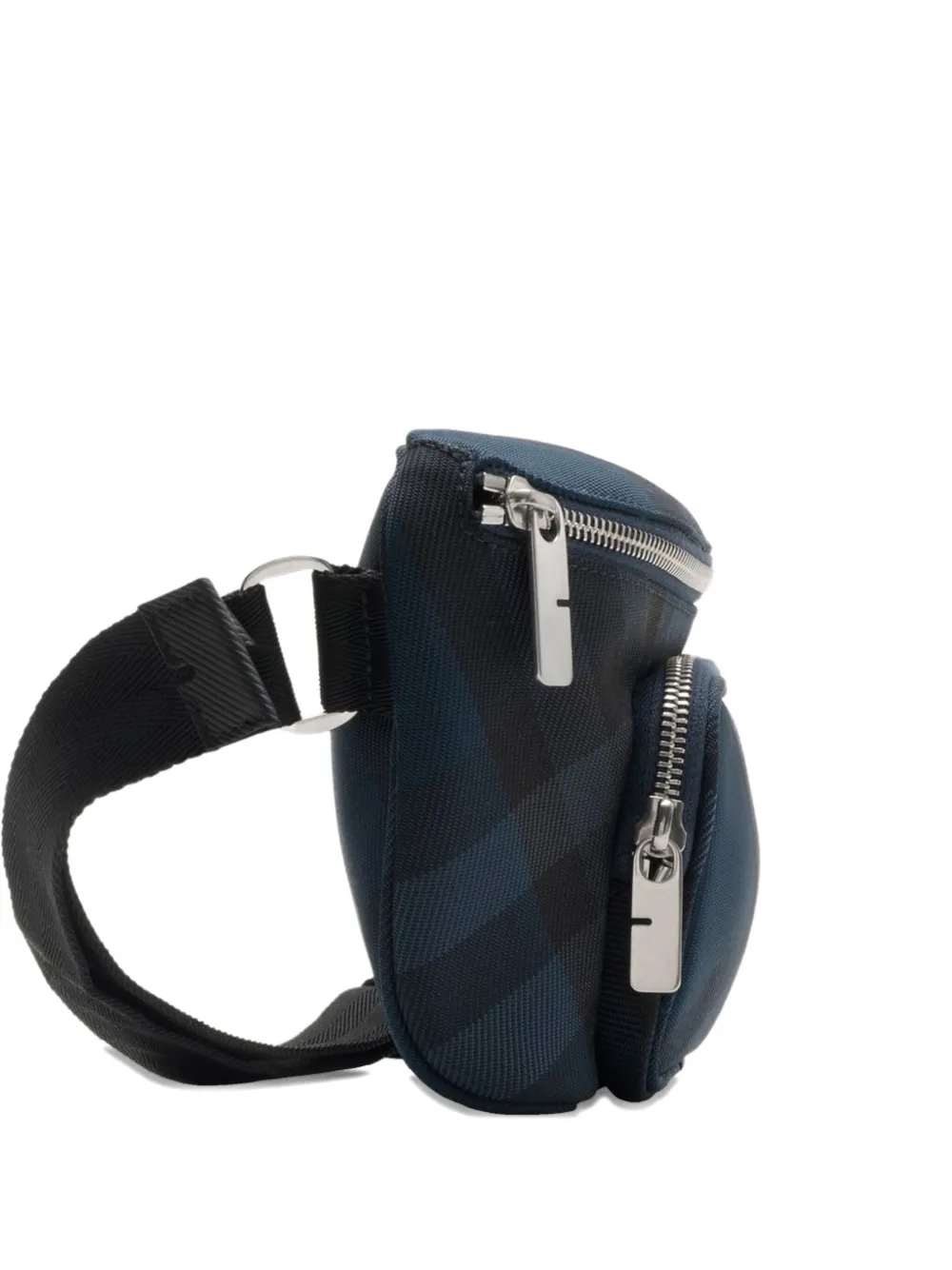 Поясная сумка в клетку BURBERRY, синий
Поясная сумка в клетку BURBERRY, синий
