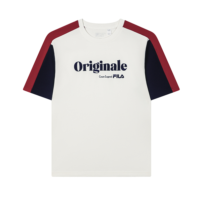 ORIGINALE Футболка мужская Cloud White FILA 
ORIGINALE Футболка мужская Cloud White FILA