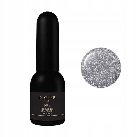 Лак гибридный Electro No 2, 8 мл Didier
Лак гибридный Electro No 2, 8 мл Didier