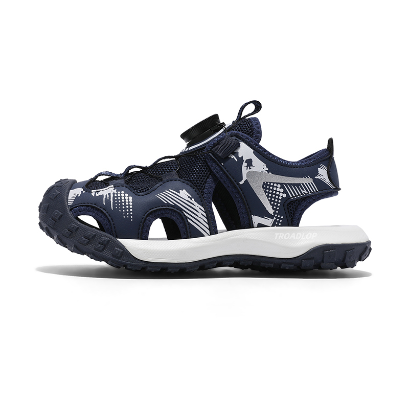Легкие, амортизирующие, нескользящие, низкие сандалии для детей TROADLOP, синий
Легкие, амортизирующие, нескользящие, низкие сандалии для детей TROADLOP, синий