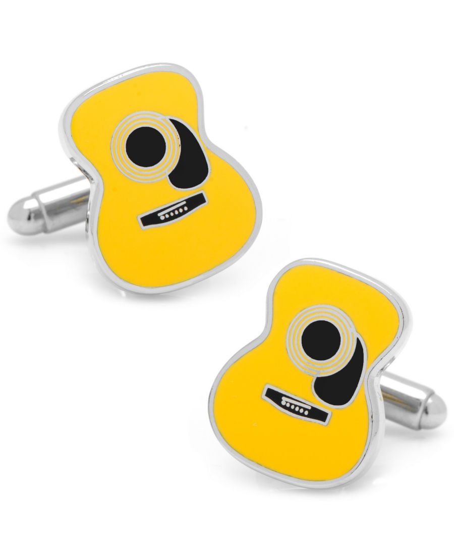 Запонки в виде гитары Cufflinks Inc, Yellow
Запонки в виде гитары Cufflinks Inc, Yellow