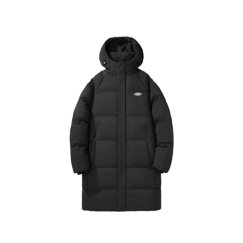 Пуховик Unisex Hooded Moderate Jeep, черный
Пуховик Unisex Hooded Moderate Jeep, черный