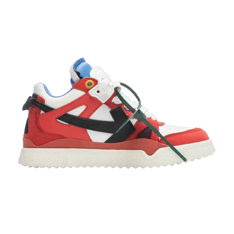 Кроссовки Off-White New Mid Sponge 'Red Black Blue', красный
Кроссовки Off-White New Mid Sponge 'Red Black Blue', красный