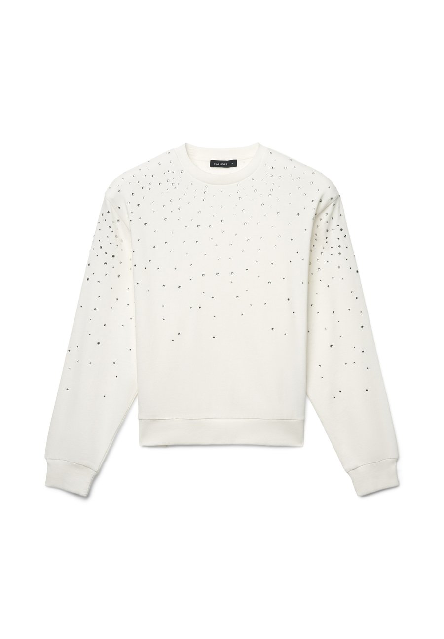 Толстовка Calliope GIROCOLLO CON STRASS, Bianco Lana/White, Белый, Толстовка Calliope GIROCOLLO CON STRASS, Bianco Lana/White
Толстовка Calliope GIROCOLLO CON STRASS, Bianco Lana/White, Белый, Толстовка Calliope GIROCOLLO CON STRASS, Bianco Lana/White