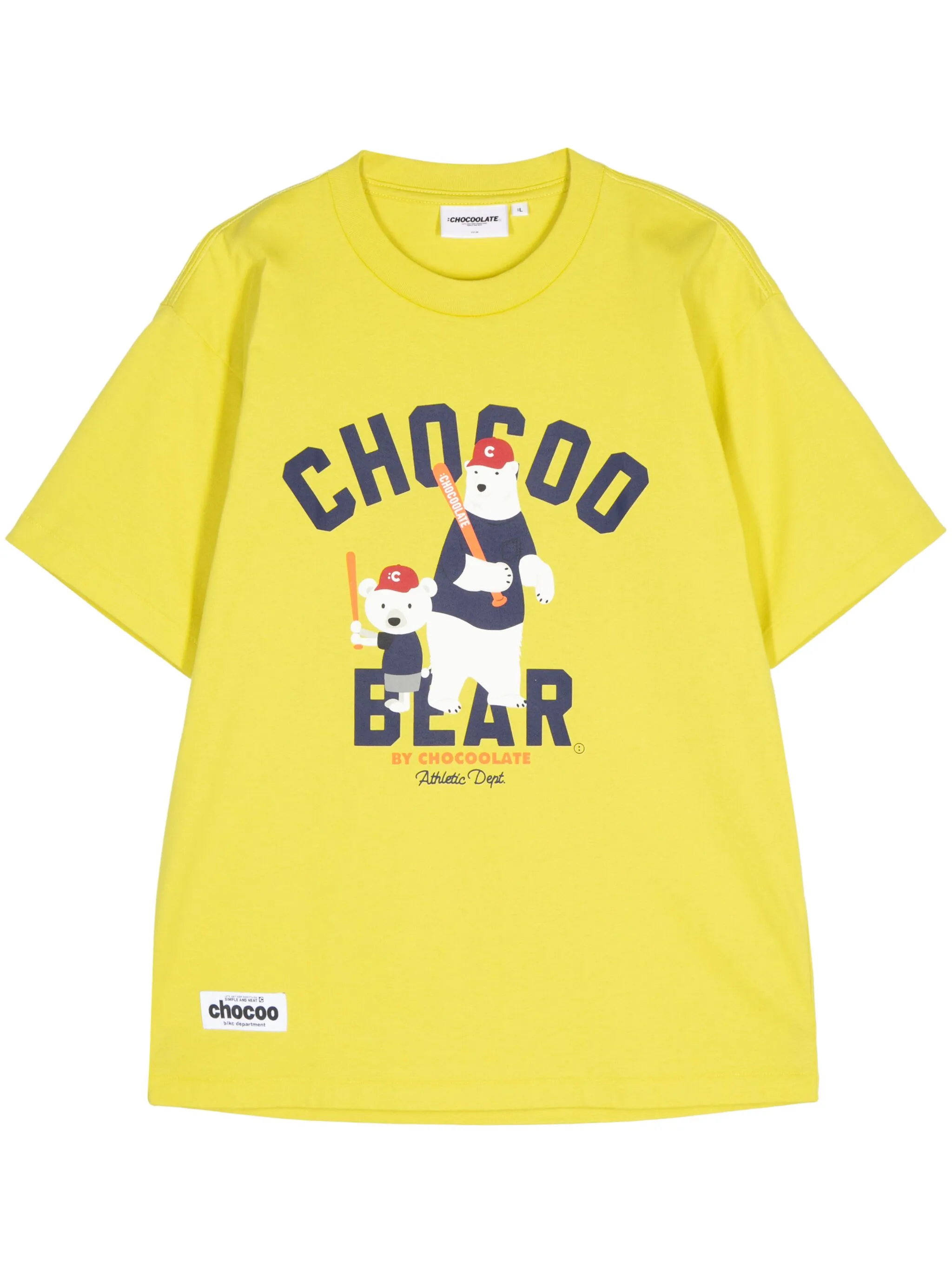 Футболка Baseball Bears с графичным принтом Chocoolate, желтый
Футболка Baseball Bears с графичным принтом Chocoolate, желтый