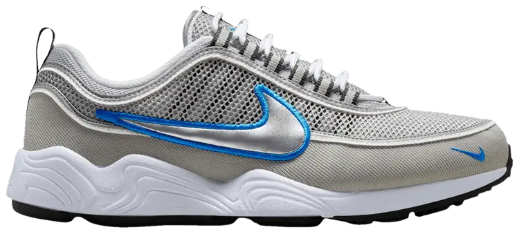 Кроссовки Nike Air Zoom Spiridon SP 'Metallic Silver Blue' 2025, серебряный
Кроссовки Nike Air Zoom Spiridon SP 'Metallic Silver Blue' 2025, серебряный