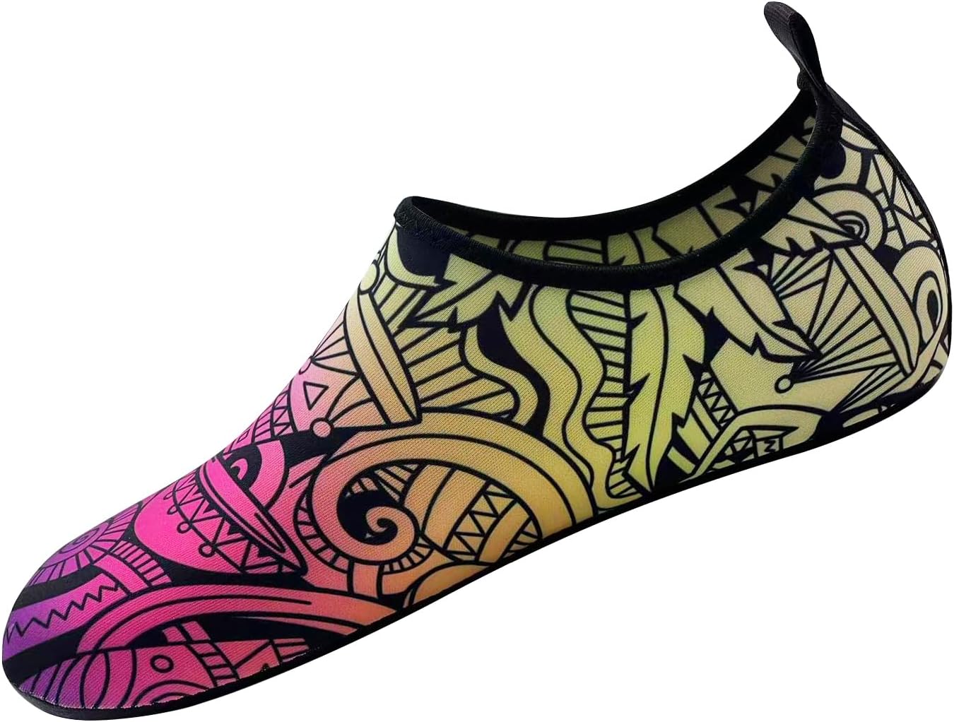 Водные тапочки для женщин и мужчин, для плавания, быстросохнущие, взрослые акваноски, нескользящие, для йоги, бассейна, кемпинга и пляжа Valennia, Gradient Graffiti
Водные тапочки для женщин и мужчин, для плавания, быстросохнущие, взрослые акваноски, нескользящие, для йоги, бассейна, кемпинга и пляжа Valennia, Gradient Graffiti
