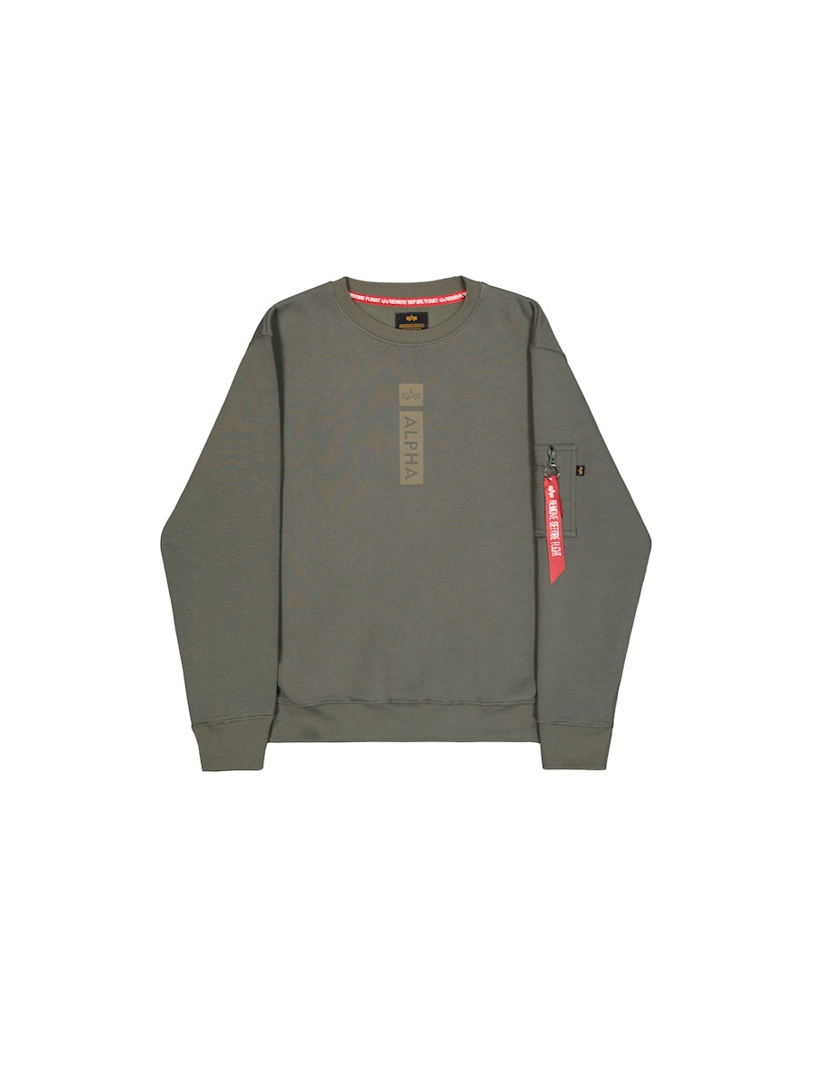 Толстовка ALPHA INDUSTRIES, оливковый
Толстовка ALPHA INDUSTRIES, оливковый