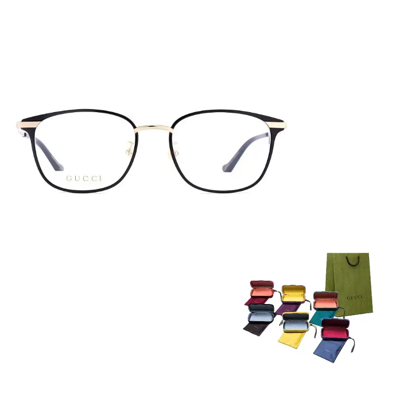 GUCCI Титан очков круглые женские
GUCCI Титан очков круглые женские