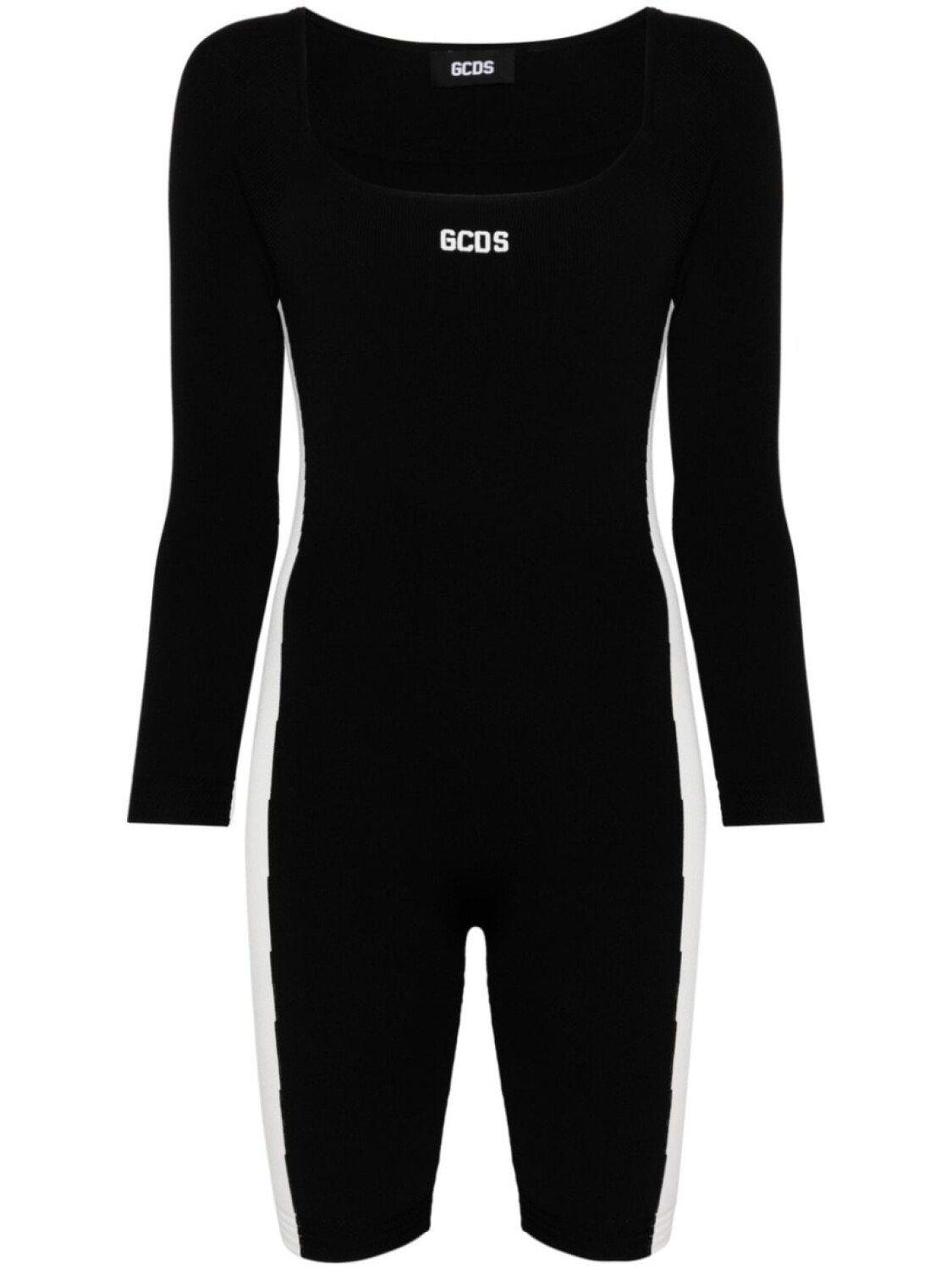Gcds комбинезон в рубчик с вышитым логотипом, черный
Gcds комбинезон в рубчик с вышитым логотипом, черный