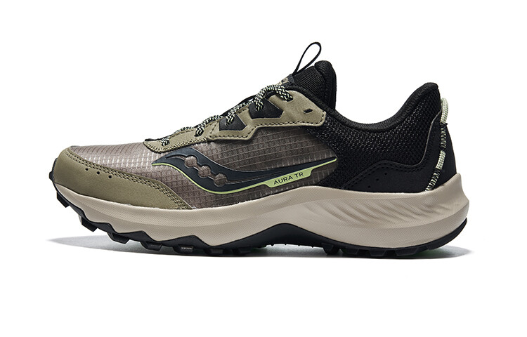 Кроссовки для бега AURA TR мужские низкие черные Saucony
Кроссовки для бега AURA TR мужские низкие черные Saucony