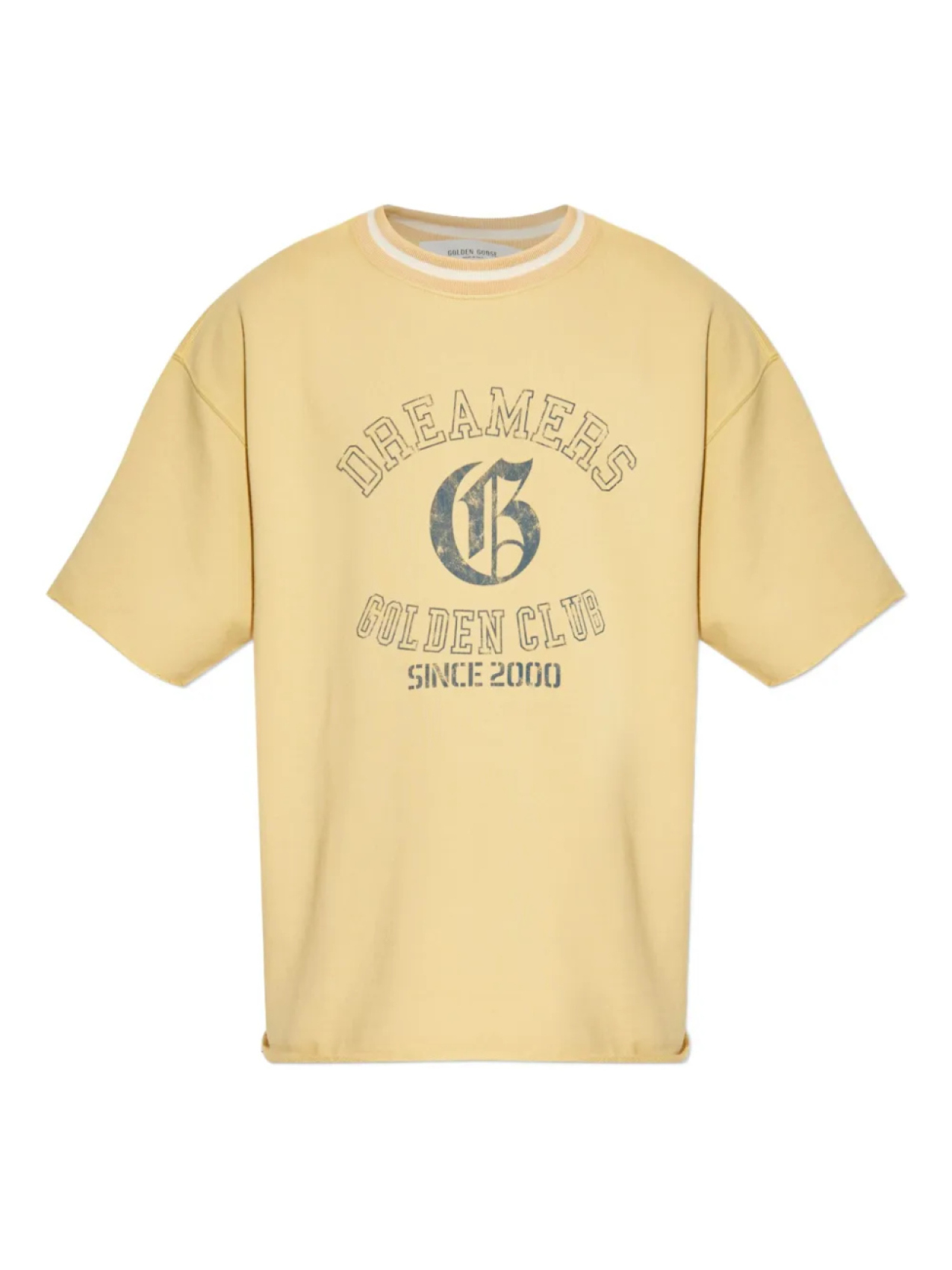 Толстовка с короткими рукавами и графическим принтом Golden Goose, желтый
Толстовка с короткими рукавами и графическим принтом Golden Goose, желтый