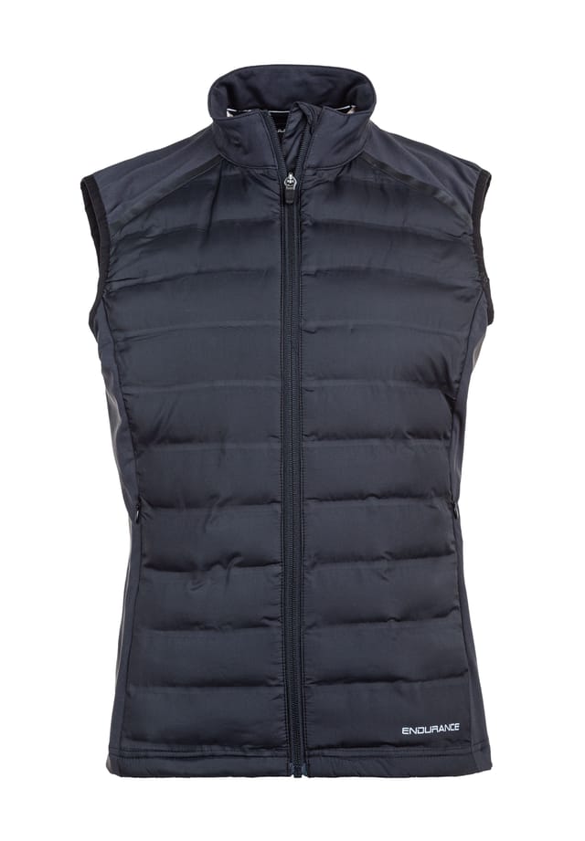 Функциональный жилет Reitta с утепляющими стегаными вставками Endurance, черный
Функциональный жилет Reitta с утепляющими стегаными вставками Endurance, черный