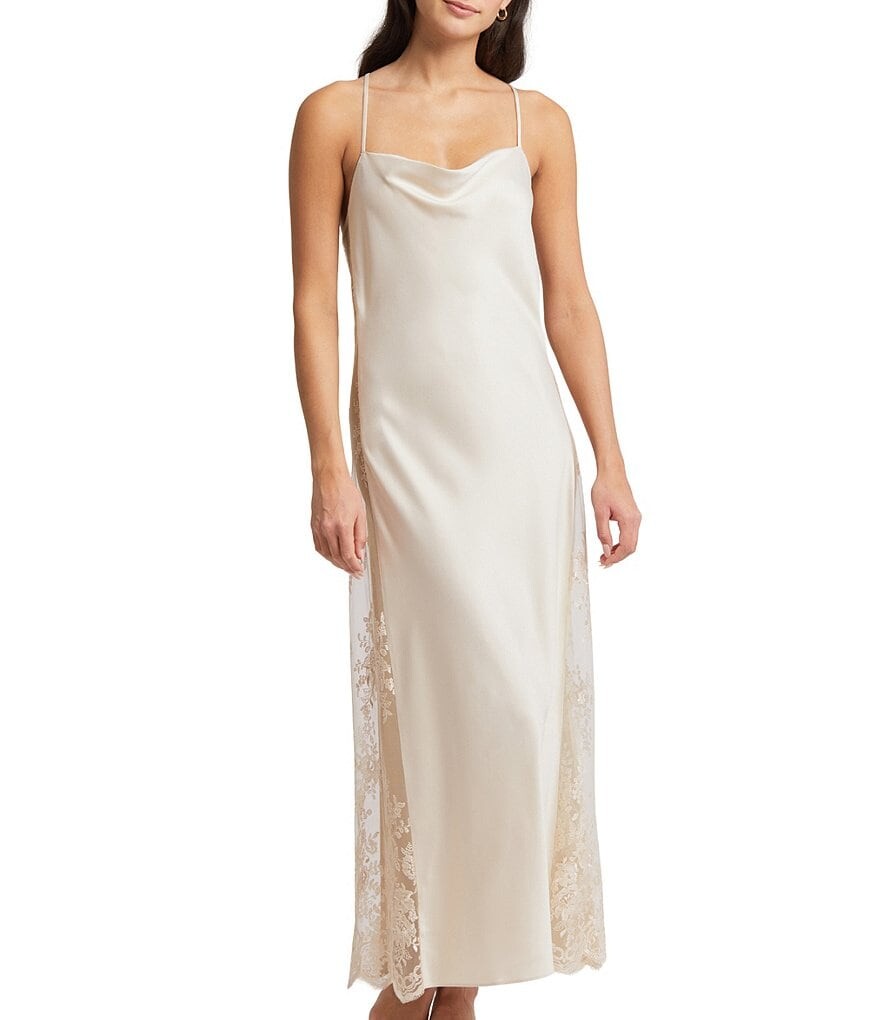 Rya Collection Darling Милая ночная рубашка с кружевным вырезом и перекрещивающейся спиной, слоновая кость
Rya Collection Darling Милая ночная рубашка с кружевным вырезом и перекрещивающейся спиной, слоновая кость