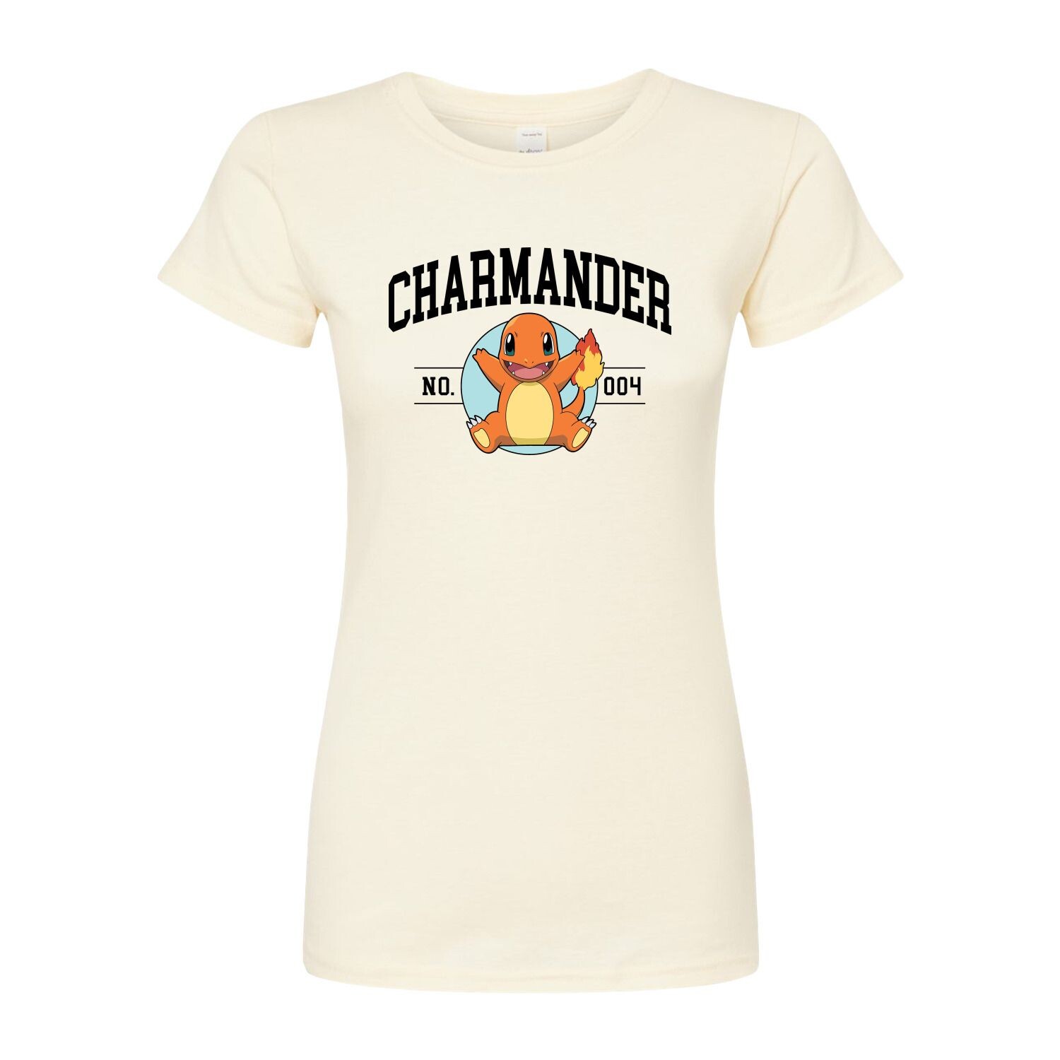 Облегающая футболка для подростков Pokémon Charmander Collegiate Licensed Character, бежевый
Облегающая футболка для подростков Pokémon Charmander Collegiate Licensed Character, бежевый