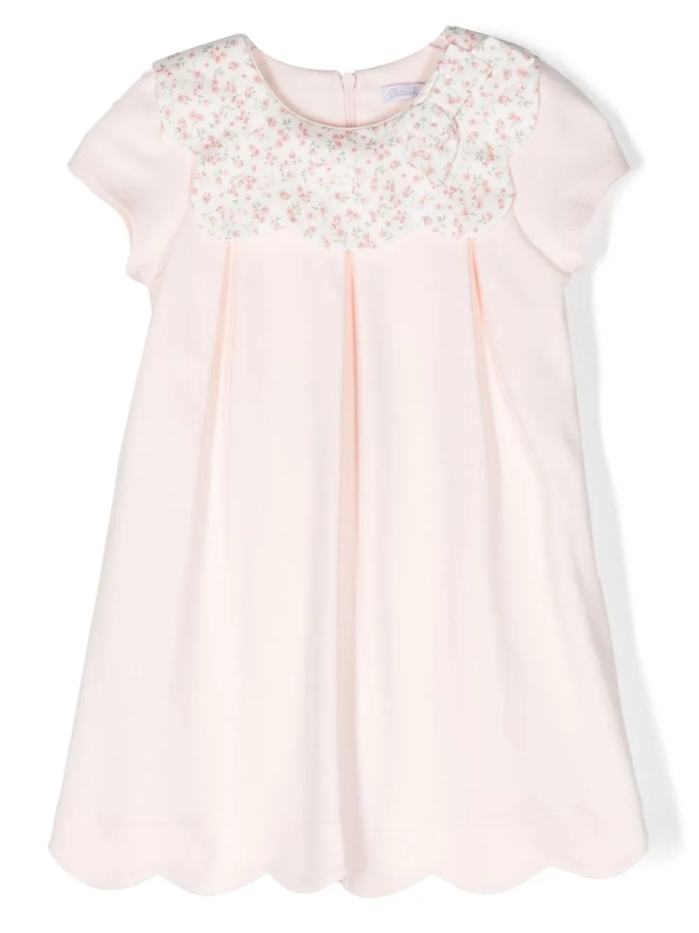 Платье-трапеция с фестонами Patachou, розовый
Платье-трапеция с фестонами Patachou, розовый