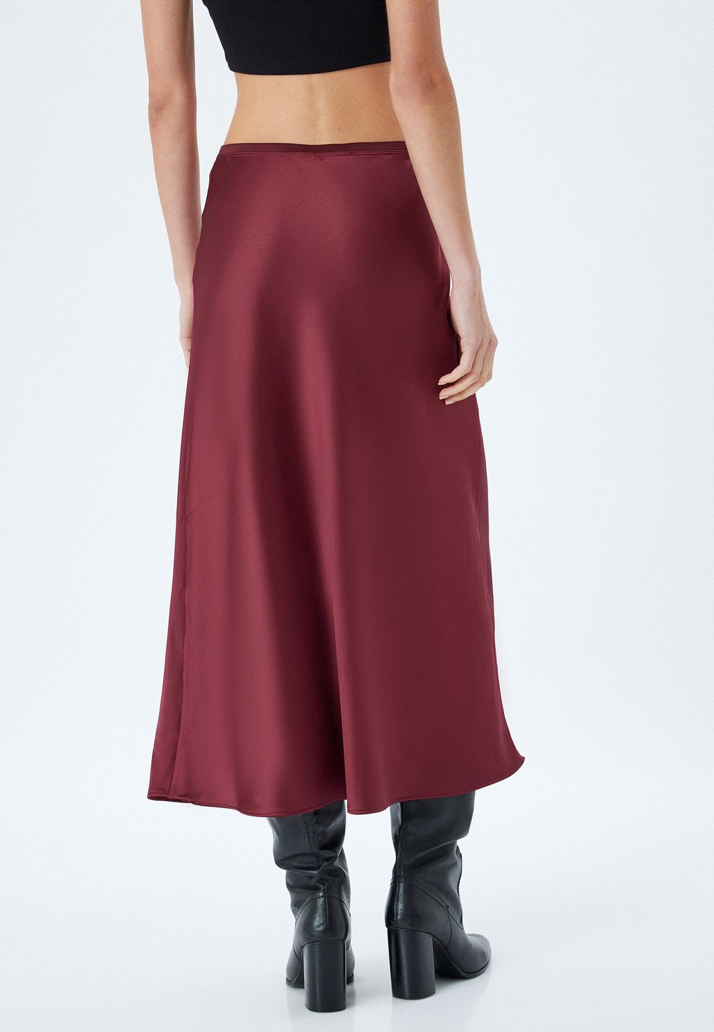 Юбка А-силуэта MIDI Koton, бордовый
Юбка А-силуэта MIDI Koton, бордовый