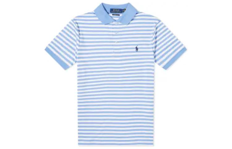 SS22 Футболка поло мужская синяя Polo Ralph Lauren
SS22 Футболка поло мужская синяя Polo Ralph Lauren