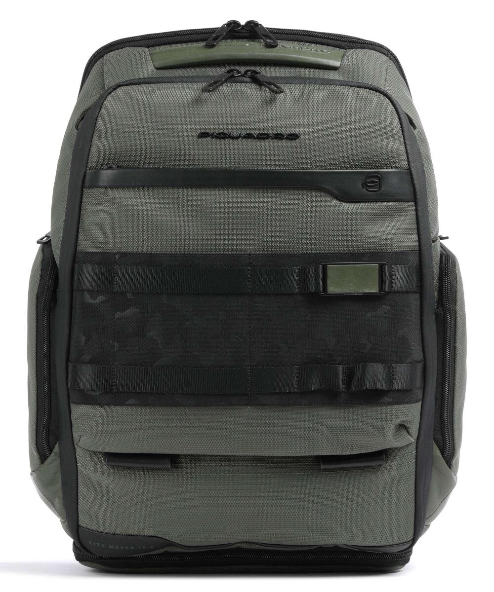 Дорожный рюкзак FX 15 дюймов, полиэстер Piquadro, зеленый
Дорожный рюкзак FX 15 дюймов, полиэстер Piquadro, зеленый