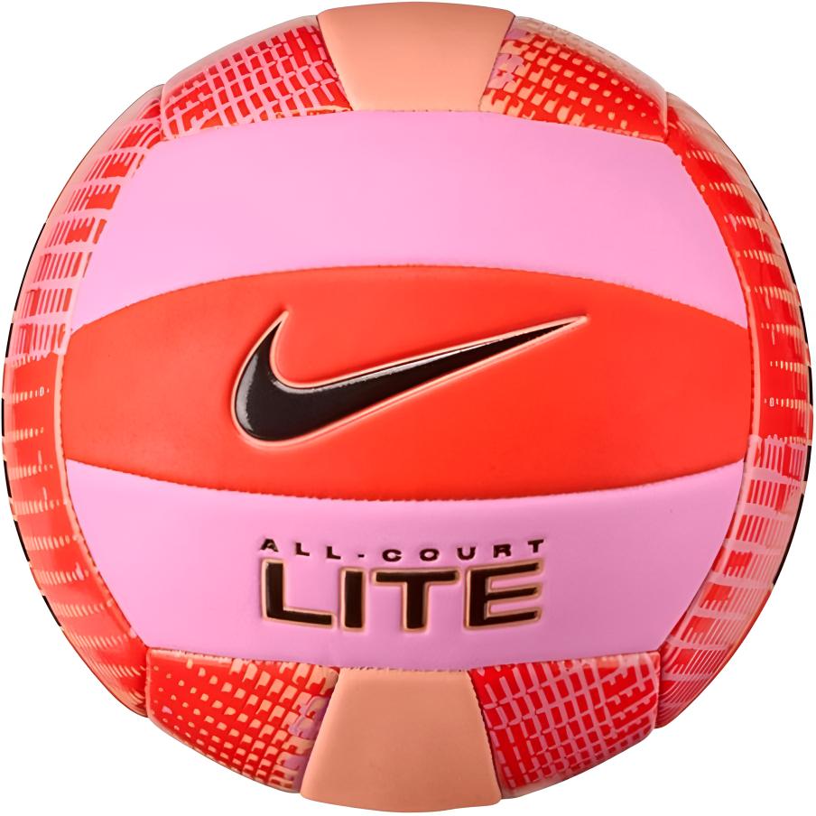 Nike Мяч для волейбола PU размер 5 унисекс красный
Nike Мяч для волейбола PU размер 5 унисекс красный