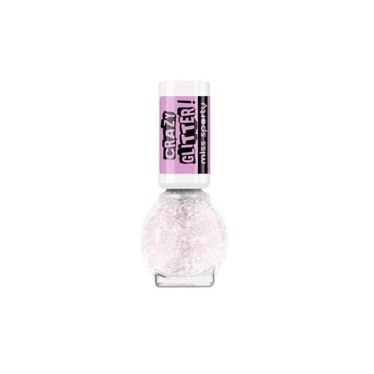 Лак для ногтей Crazy Glitter, 030, 7 мл Miss Sporty
Лак для ногтей Crazy Glitter, 030, 7 мл Miss Sporty