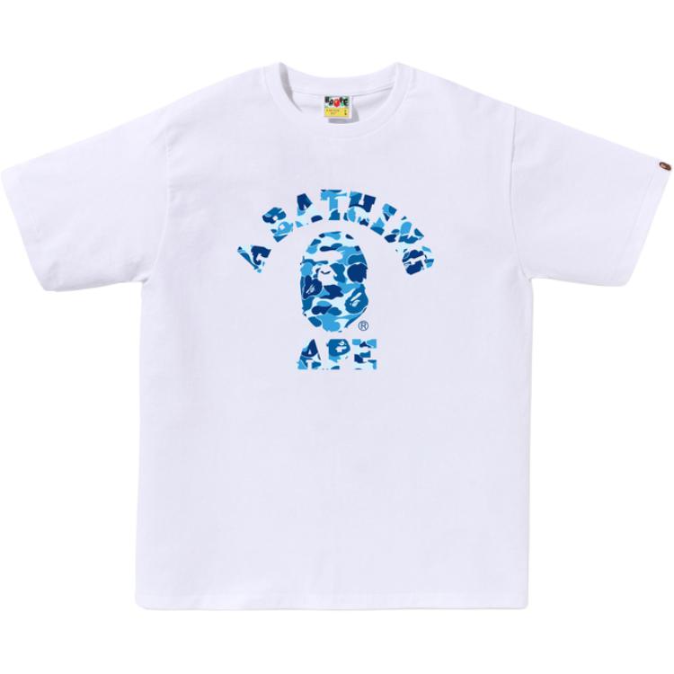 Футболка Bape Abc Camo Ape Face A BATHING APE, белый/синий
Футболка Bape Abc Camo Ape Face A BATHING APE, белый/синий