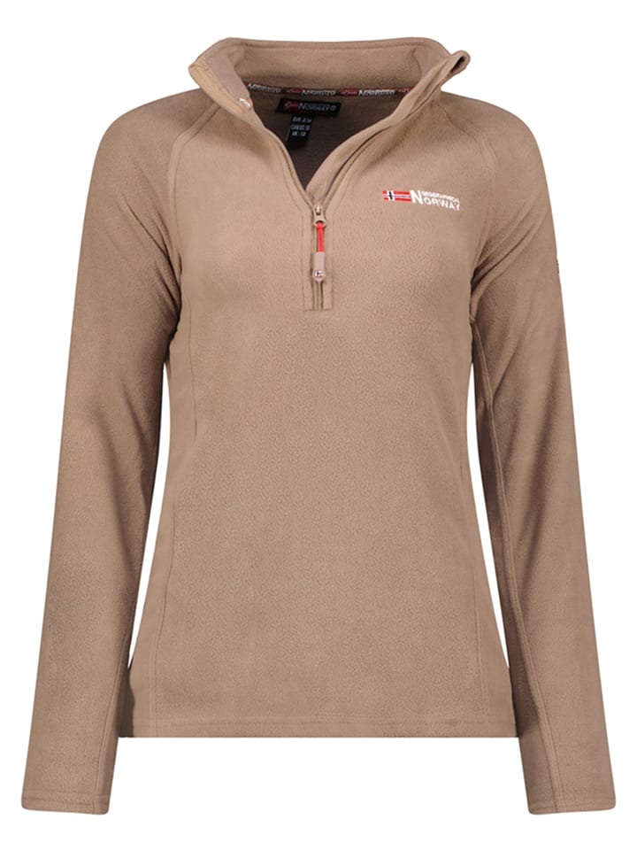 Флисовый свитер Geographical Norway Fleecepullover, бежевый
Флисовый свитер Geographical Norway Fleecepullover, бежевый