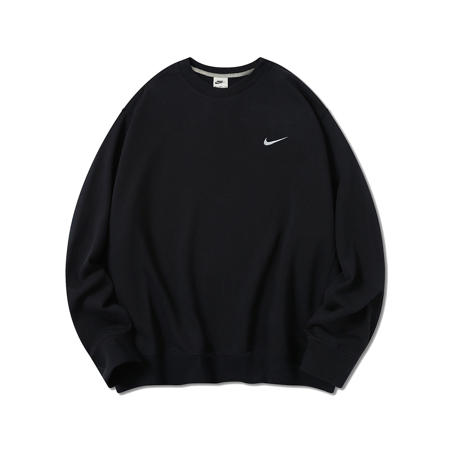 Nike Клубные Толстовка унисекс, черные, с круглым вырезом, утолщенные, стандартного размера
Nike Клубные Толстовка унисекс, черные, с круглым вырезом, утолщенные, стандартного размера