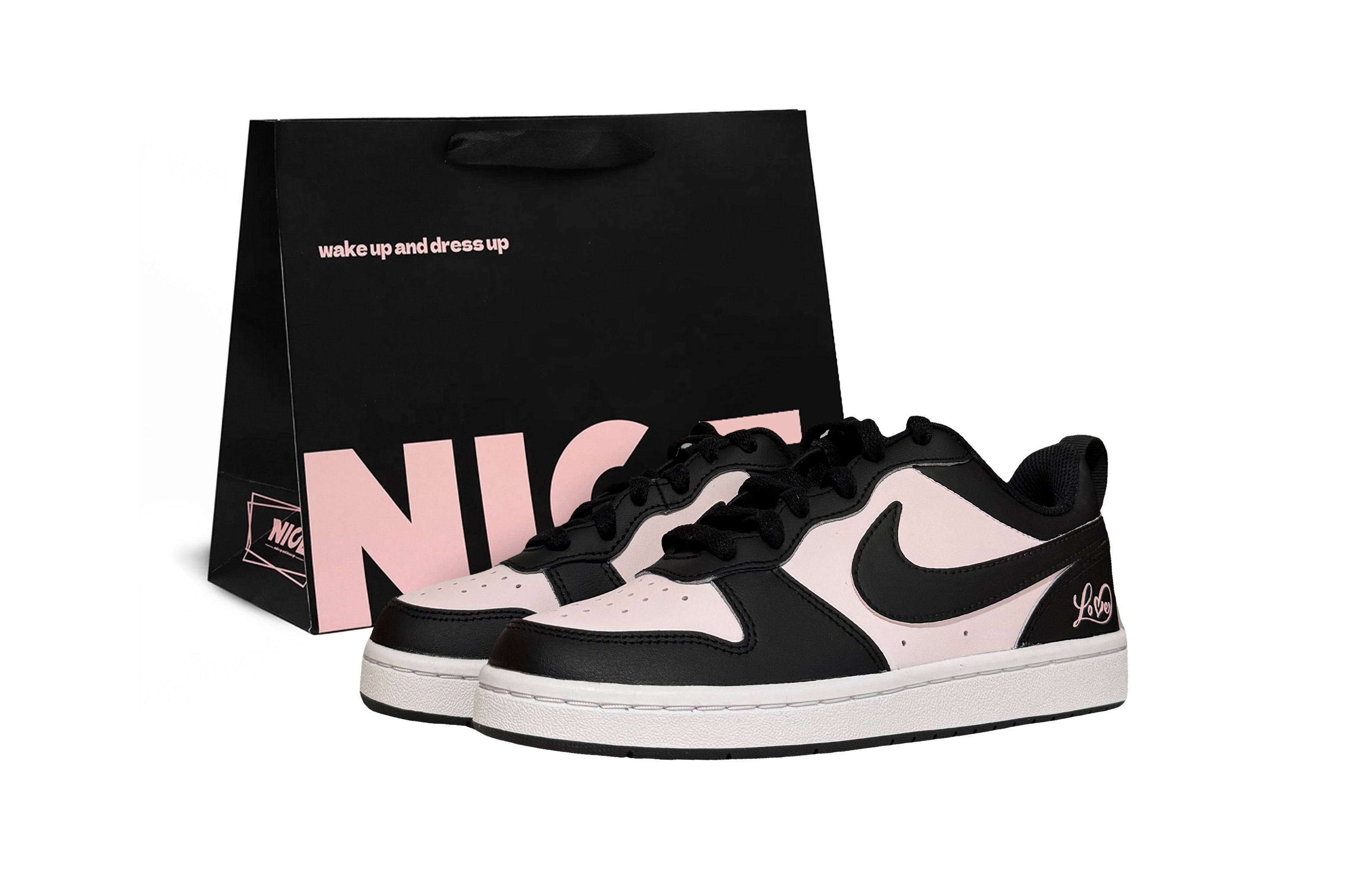 Nike Низкие детские кроссовки для скейтбординга Court Borough Roselle Flower Message 2.0 для подростков
Nike Низкие детские кроссовки для скейтбординга Court Borough Roselle Flower Message 2.0 для подростков