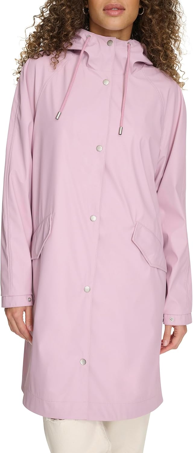 Женская куртка-дождевик Levi's с капюшоном, розовый
Женская куртка-дождевик Levi's с капюшоном, розовый