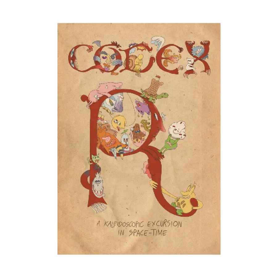 Codex R, Role Playing Games (Exalted Funeral), мягкая обложка
Codex R, Role Playing Games (Exalted Funeral), мягкая обложка