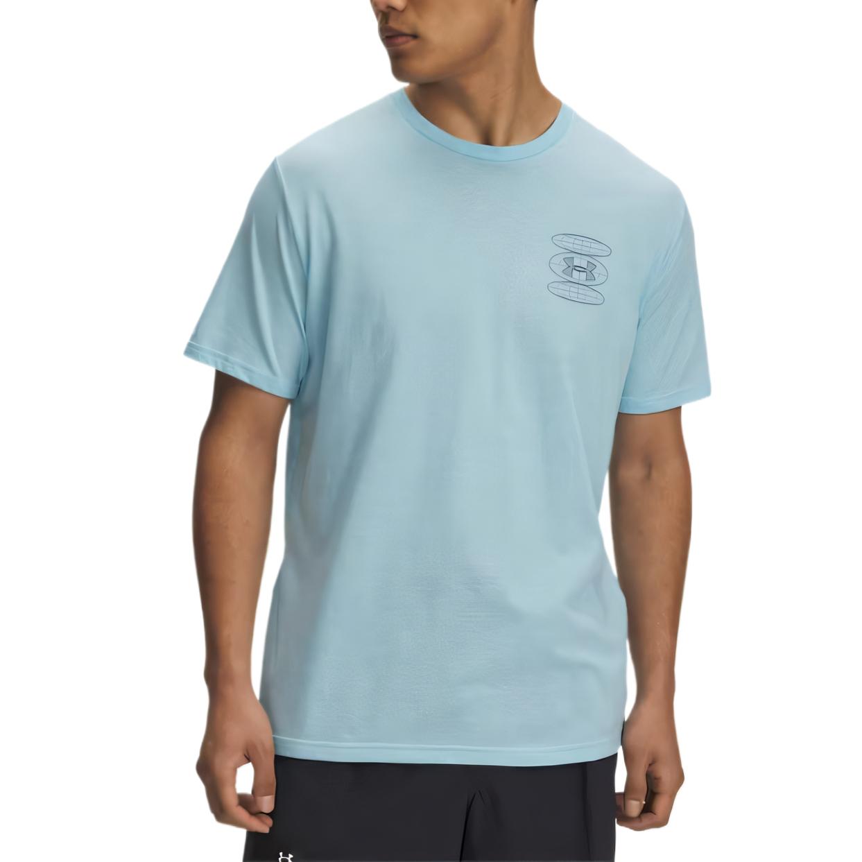 Under Armour Футболка Outdoor Mountain мужская blue
Under Armour Футболка Outdoor Mountain мужская blue