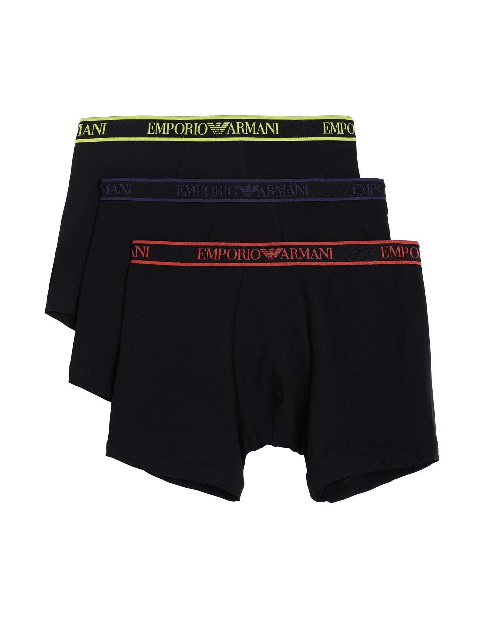 Комлпект боксеров Underwear Giorgio Armani, черный
Комлпект боксеров Underwear Giorgio Armani, черный