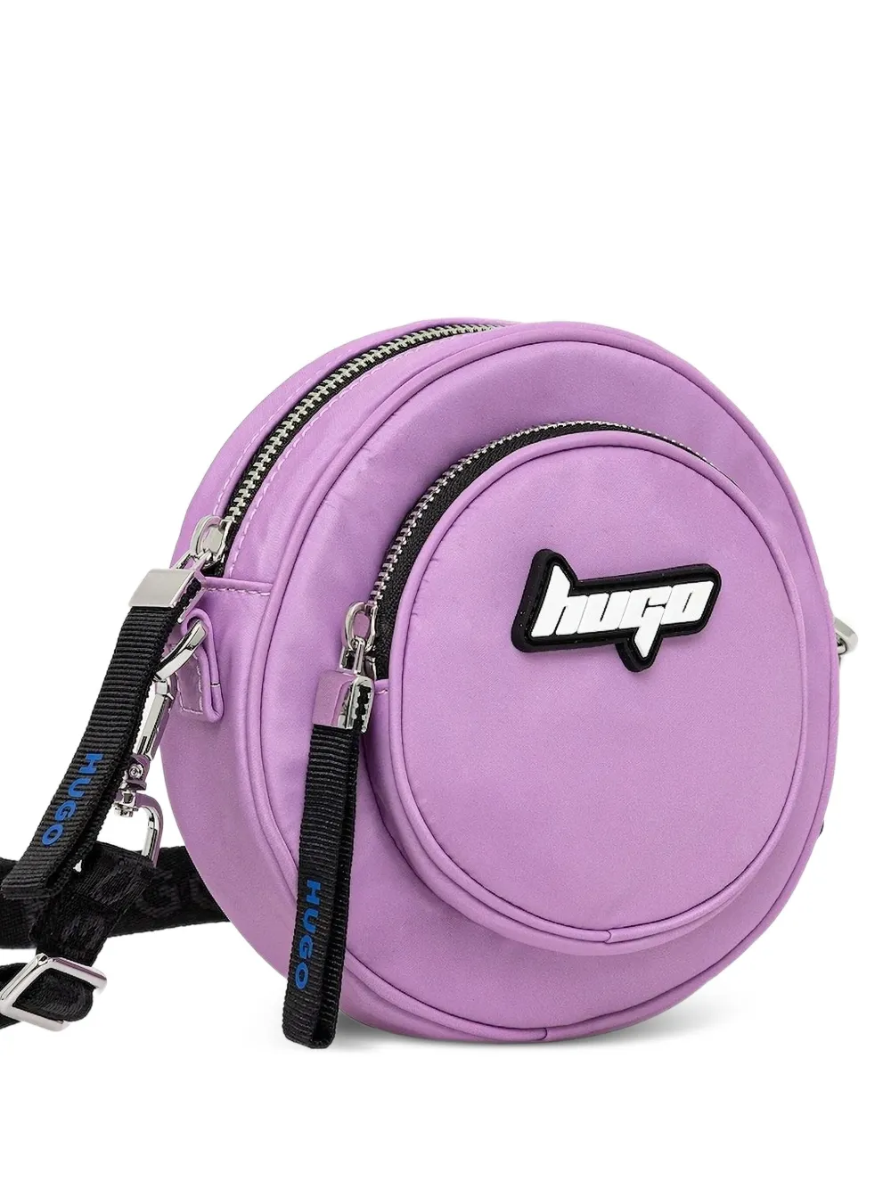 Мини-сумка через плечо с логотипом Hugo, фиолетовый
Мини-сумка через плечо с логотипом Hugo, фиолетовый