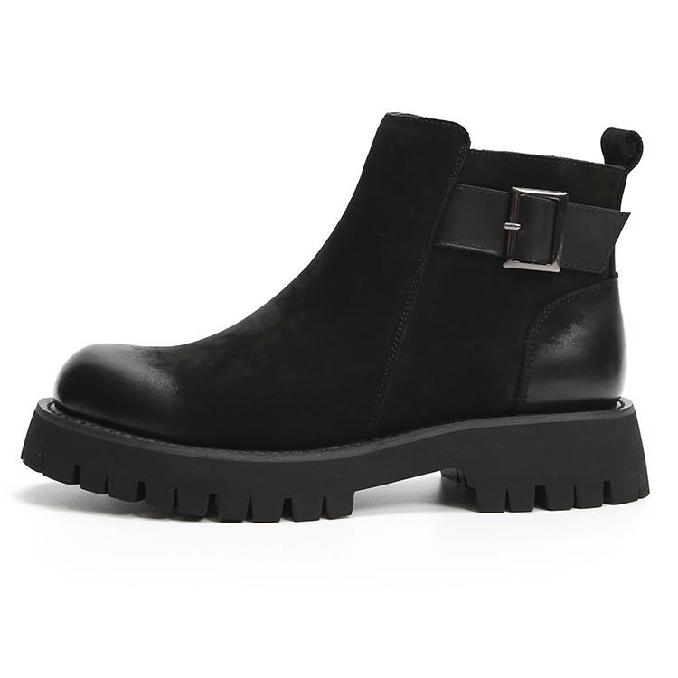 YEDANI Черные короткие ботинки Martin мужские однослойные, цвет Black Single Layer Shoes
YEDANI Черные короткие ботинки Martin мужские однослойные, цвет Black Single Layer Shoes