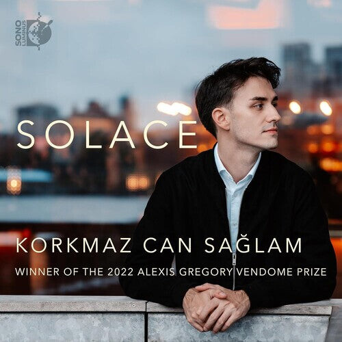 CD диск Handel / Rachmaninoff / Saglam: Solace
CD диск Handel / Rachmaninoff / Saglam: Solace