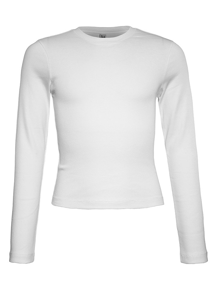 Blue Effect Белая футболка с длинными рукавами
Blue Effect Белая футболка с длинными рукавами