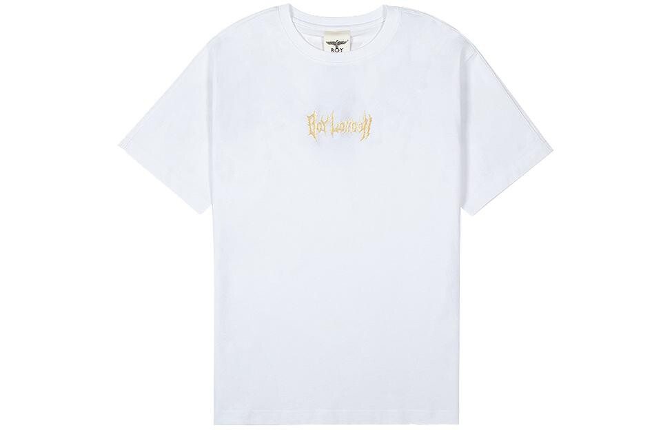 Футболка унисекс белая Boy London, белый
Футболка унисекс белая Boy London, белый