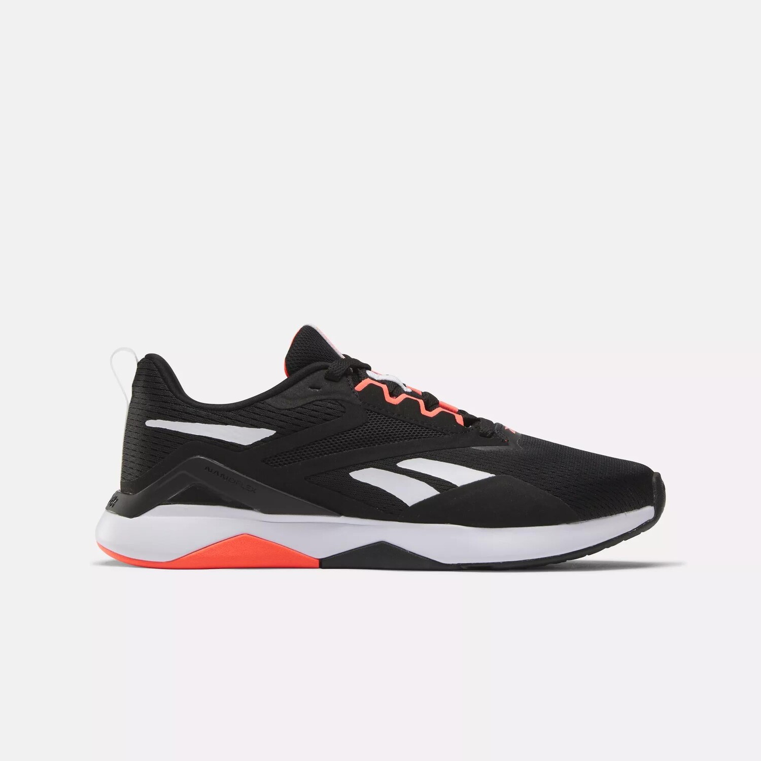 Кроссовки NanoFlex TR 2.0 Reebok, цвет Core Black / Ftwr White / Orange Flare, Белый, Кроссовки NanoFlex TR 2.0 Reebok, цвет Core Black / Ftwr White / Orange Flare
Кроссовки NanoFlex TR 2.0 Reebok, цвет Core Black / Ftwr White / Orange Flare, Белый, Кроссовки NanoFlex TR 2.0 Reebok, цвет Core Black / Ftwr White / Orange Flare