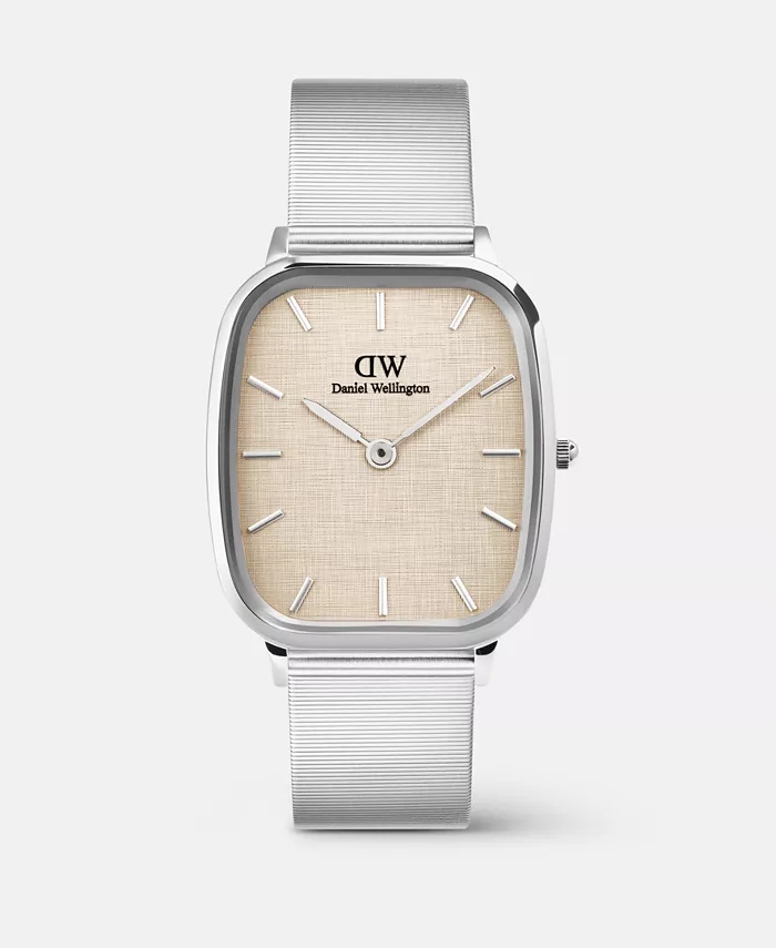 Мужские аналоговые часы из нержавеющей стали серебристого цвета, 32 мм Daniel Wellington
Мужские аналоговые часы из нержавеющей стали серебристого цвета, 32 мм Daniel Wellington